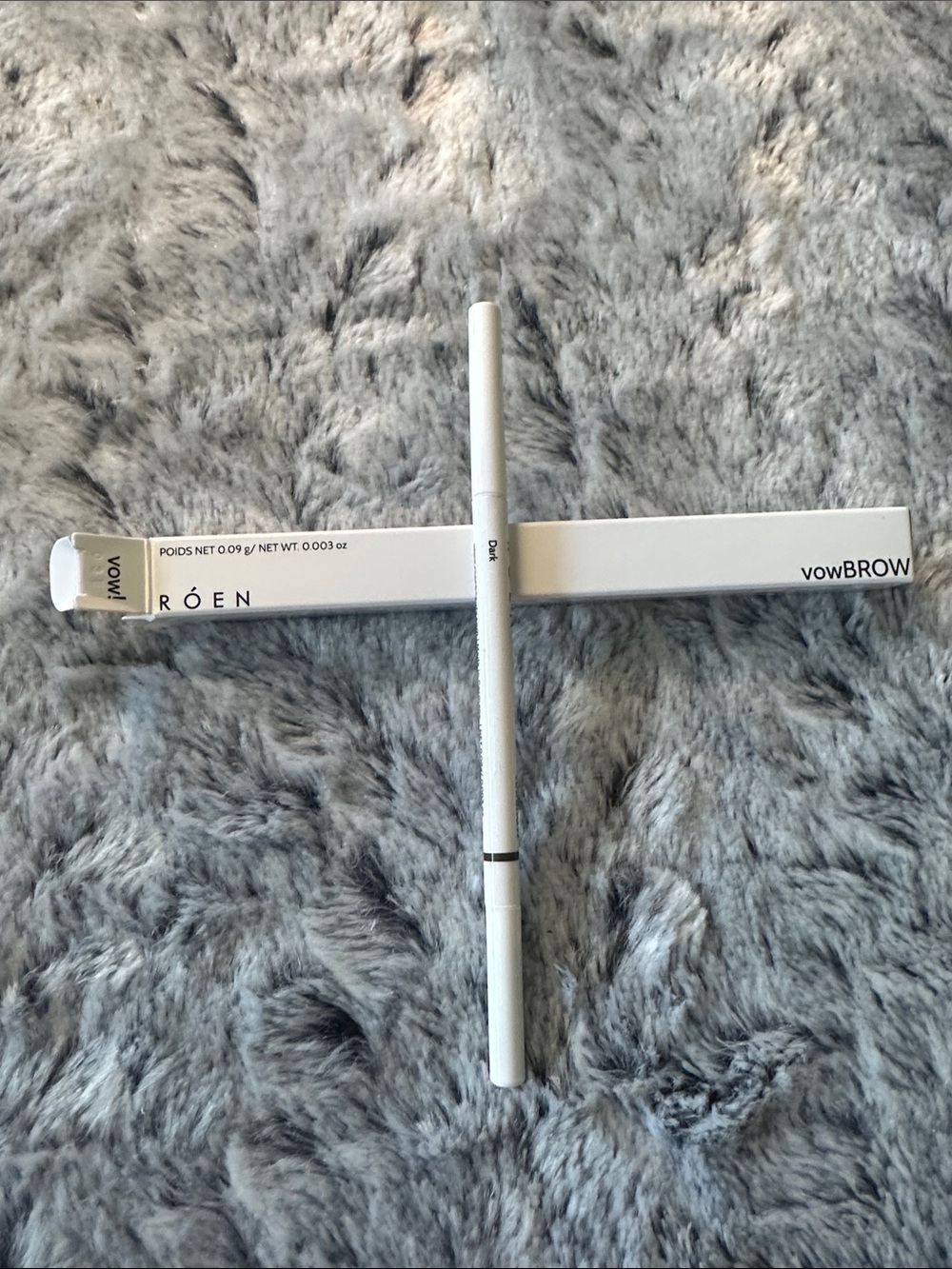 NIB - Roen vowBROW Micro Brow Pencil in Dark